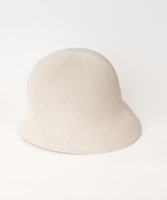 ＭＥＳＨ ＫＮＩＴ ＡＳＹＭＭＥＴＲＩＣ ＨＡＴ | ファッション・服